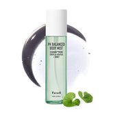 Parnell Cicamanu body mist bottle front for daily hydrating refreshment