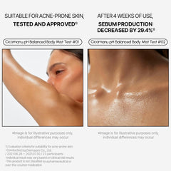 Parnell Cicamanu dual-layer mist demonstrating shake-to-activate hydration