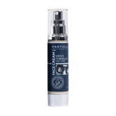 Particle 6-in-1 Face Cream bottle on a dresser for daily hydration.