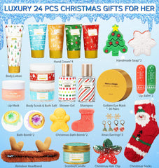 Partylamb Advent Calendar holographic gift box enhances the unboxing moment.