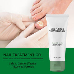 PARWENE nail treatment gel texture close-up showing silky, quick-absorbing formula