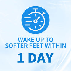 PasaRose Foot-care routine image highlights portable moisture.