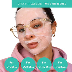 Patchology All the Feels Get Dewy With It moodmask provides instant moisture and luminous glow