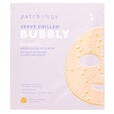 Patchology brightening gel mask packaging for an easy at-home spa routine.