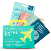 Patchology On The Fly travel kit eye patches for quick eye refreshment