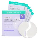 Patchology Skin Remedy Soothing Eye Gels pack close-up for on-the-go refresh.