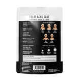 PatchRx Pimple Patches face close-up showing discreet protection and oil absorption.