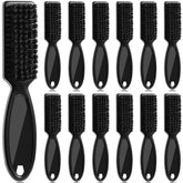 Patelai 12-piece barber clipper brush set for quick, thorough clipper cleaning during fades.