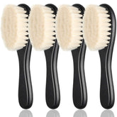 Patelai barber fade brush set beard styling brush for precise grooming and clean beard edges.