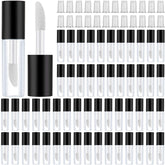 Patelai clear mini lip gloss tubes 1.2ml—compact, portable DIY cosmetics on the go.