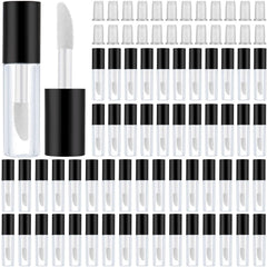Patelai clear mini lip gloss tubes 1.2ml—compact, portable DIY cosmetics on the go.