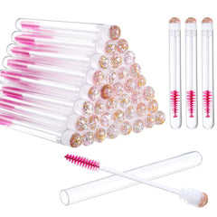 Patelai disposable mascara brushes set — 40-piece kit for clean, ready-to-use applications.