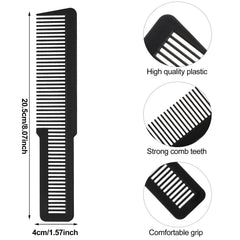 Patelai half-long half-short tooth design close-up for ear-safe trimming