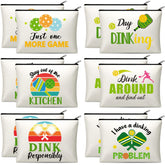 Paterr dink ball makeup bags full set in six styles for versatile travel storage.