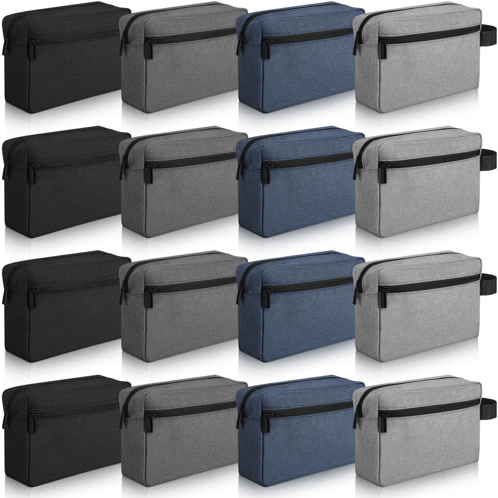 Paterr travel toiletry bag 16pc front view keeps essentials organized on the go
