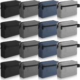 Paterr travel toiletry bag 16pc front view keeps essentials organized on the go