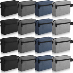 Paterr travel toiletry bag 16pc front view keeps essentials organized on the go