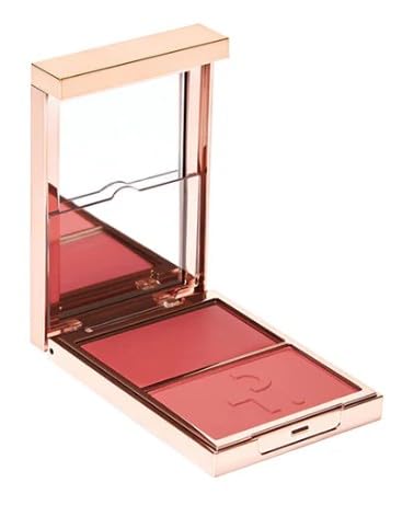 Patrick Ta Major Headlines Creme blush closeup showing creamy texture for smooth, blendable color.