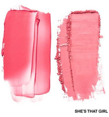 Patrick Ta Major Headlines duo powder blush application showing long-lasting color and natural glow.
