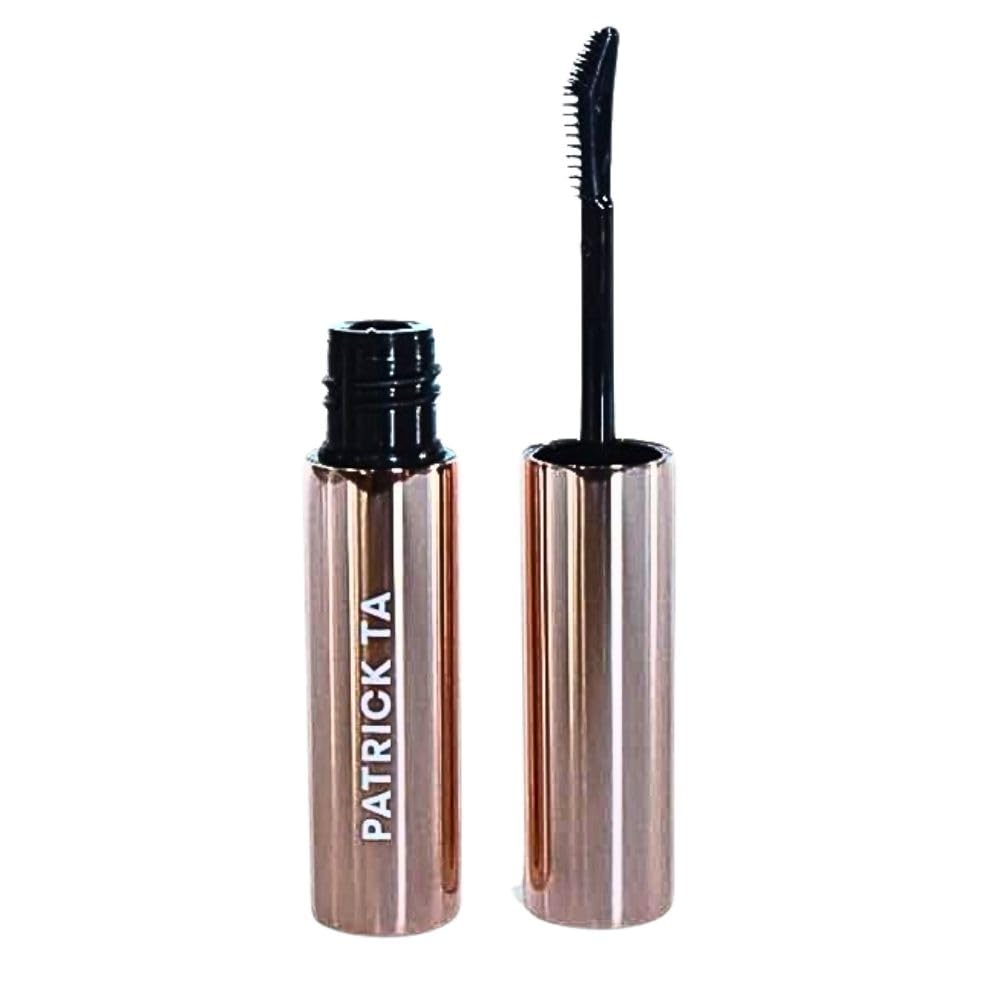 PATRICK TA Mini Major Brow Lamination Gel tube closeup for all-day hold.