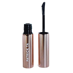 PATRICK TA Mini Major Brow Lamination Gel tube closeup for all-day hold.