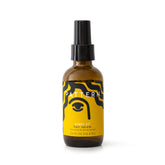 PATTERN Argan Oil Hair Serum bottle pour highlights moisture and shine.