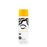 PATTERN Beauty cleansing shampoo bottle label promotes clarifying cleanse for curly hair