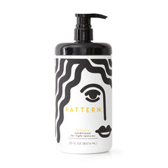 Pattern Beauty Intensive Conditioner bottle front delivering rich moisture for curls.