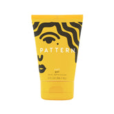 PATTERN Beauty mini curl gel bottle closeup, travel-size for defined, flexible curls on the go.