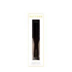 PATTERN Beauty Mini Shower Brush curl-definition focus improves clumping and detangling.