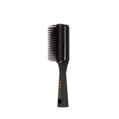 PATTERN Beauty Mini Shower Brush tapered handle for comfortable grip during styling.