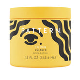 Pattern Beauty by Tracee Ellis Ross Styling Custard bottle showcases lightweight hydration for defined curls