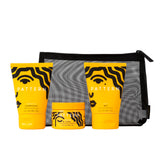 PATTERN Curl Cocktail Kit leave-in bottle provides lightweight hydration for defined curls