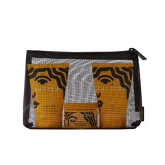 PATTERN Curl Cocktail Kit mesh bag shown for on-the-go organization