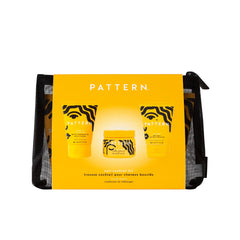 PATTERN Curl Cocktail Kit styling cream tube offers soft hold for flexible wash-and-go looks