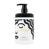 PATTERN Hydration Shampoo bottle closeup for gentle curly cleansing