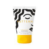 PATTERN lightweight conditioner bottle pouring for smooth, lightweight moisture on curls.