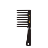 PATTERN Mini Wide Tooth Comb with travel-friendly ergonomic handle for detangling curls on the go.