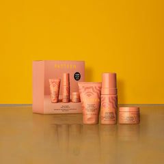 PATTERN Palo Santo Mini Kit packaging shown for limited-edition set
