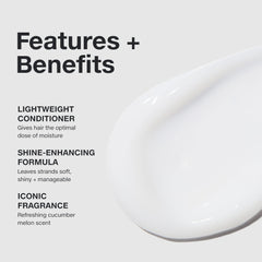 Paul Mitchell Awapuhi Conditioner label closeup emphasizes sustainable packaging.