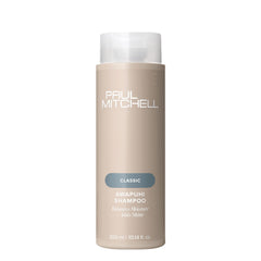 Paul Mitchell Awapuhi Shampoo bottle front showing color-safe cleansing for all hair types