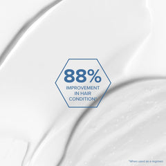 Paul Mitchell Bond Rx Conditioner cream texture on hair surface signals lightweight nourishment