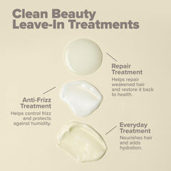 Paul Mitchell Clean Beauty Anti-Frizz Leave-In protects against humidity on humid days.
