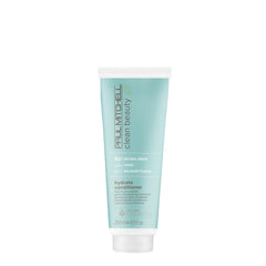 Paul Mitchell Clean Beauty Hydrate Conditioner bottle highlighting intense hydration for dry hair