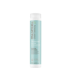 Paul Mitchell Clean Beauty Hydrate Shampoo bottle front showing gentle cleansing and moisture boost