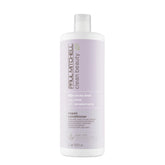 Paul Mitchell Clean Beauty Repair Conditioner bottle, rich formula for damaged hair.