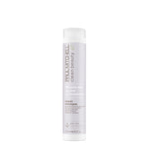 Paul Mitchell Clean Beauty Repair Shampoo bottle emphasizes damage repair for brittle hair.