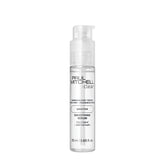 Paul Mitchell Clear Smoothing Serum bottle close-up highlighting lightweight frizz control.