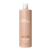 Paul Mitchell Color Protect Conditioner bottle shows color-safe formula for sun protection