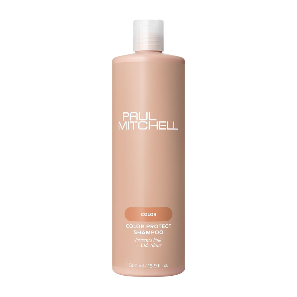 Paul Mitchell Color Protect Shampoo bottle front view for daily color protection.